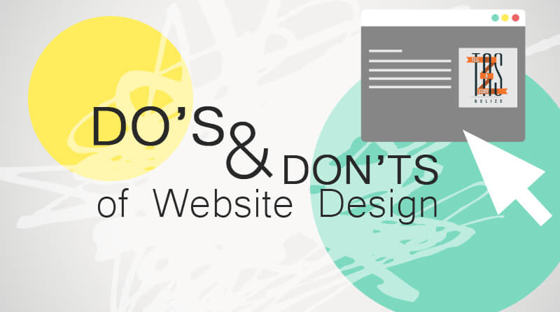 Dos and Don'ts for Web Designers