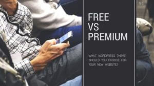 Free WordPress themes vs Premium wordpress Themes