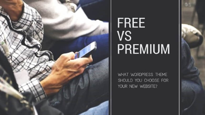 Free Wordpress themes vs Premium wordpress Themes