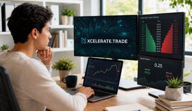 How Can Xcelerate Trade Help New Traders Understand Bid