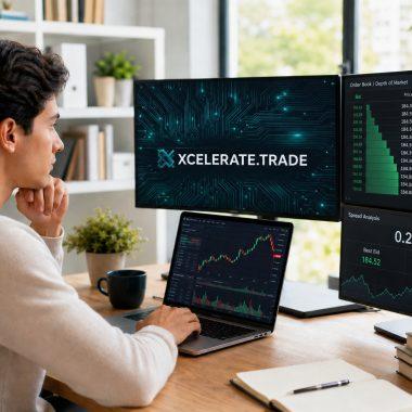 How Can Xcelerate Trade Help New Traders Understand Bid