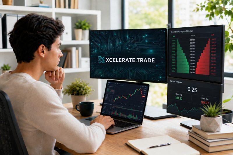 How Can Xcelerate Trade Help New Traders Understand Bid