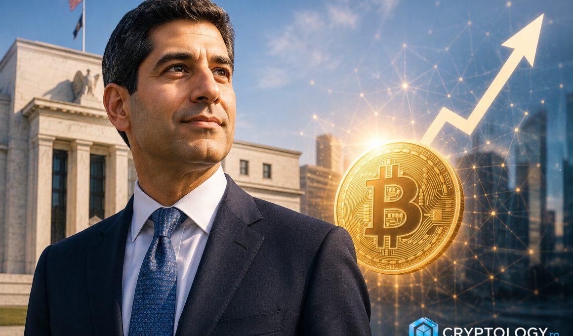 Kevin Warsh Takes the Fed Helm and Lifts Crypto Industry Hopes