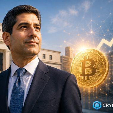 Kevin Warsh Takes the Fed Helm and Lifts Crypto Industry Hopes