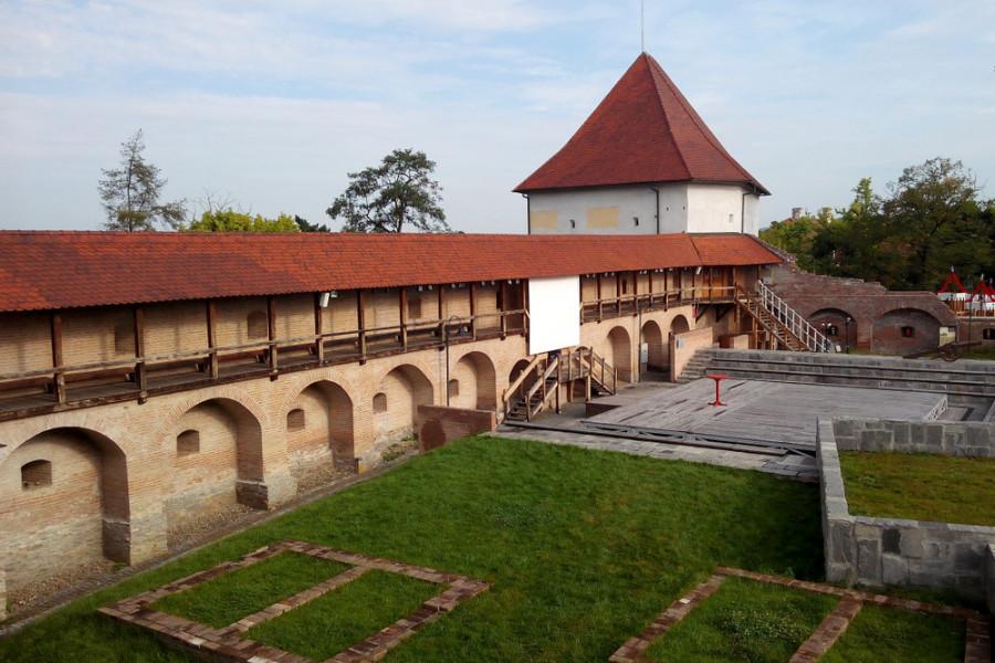 Targu Mures fortress