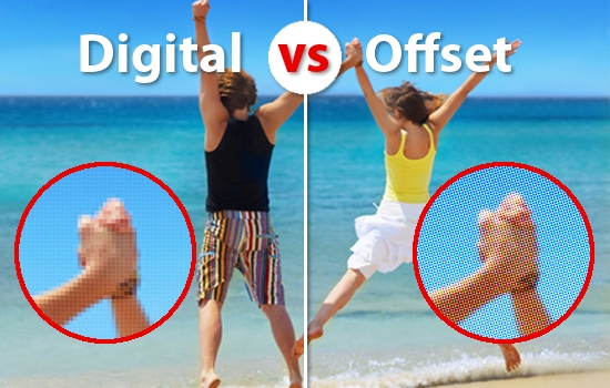 What should you choose: Offset printers versus digital printers?