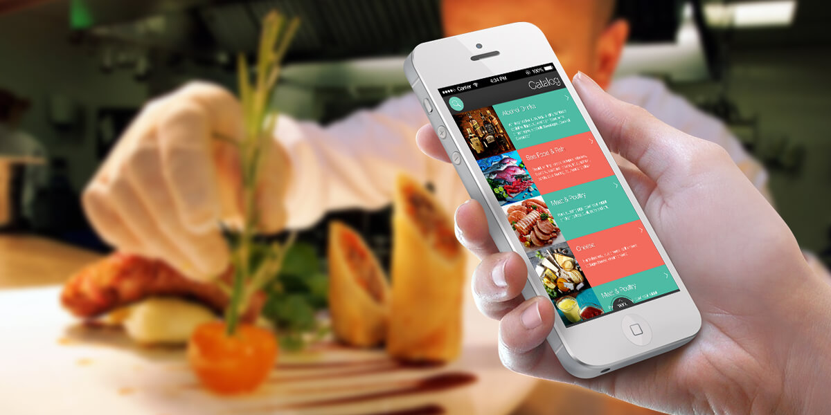 iOS and Android Restaurant App Developer